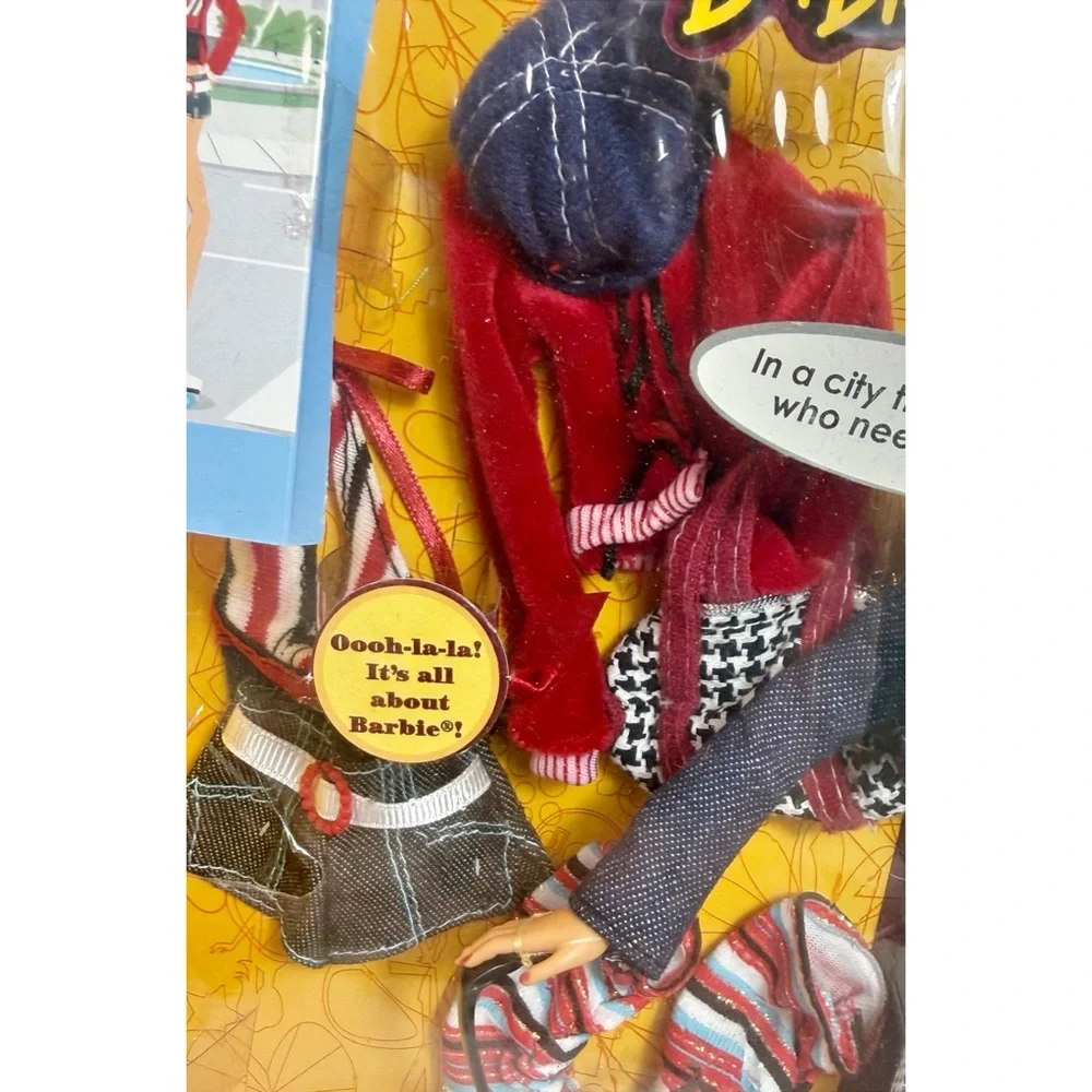Mattel’s My Scene “Day & Nite” Barbie Doll